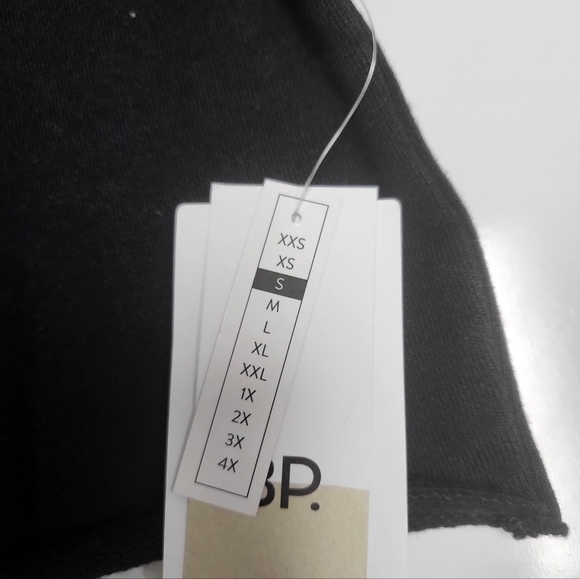 NORDSTROM BP Cropped Fleece Pullover - Picture 3 of 5